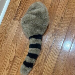 Kid’s Racoon Hat
